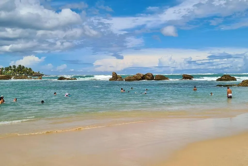 Lagoon-Front Escape Steps Away From The Beach! San Juan Puerto Rico