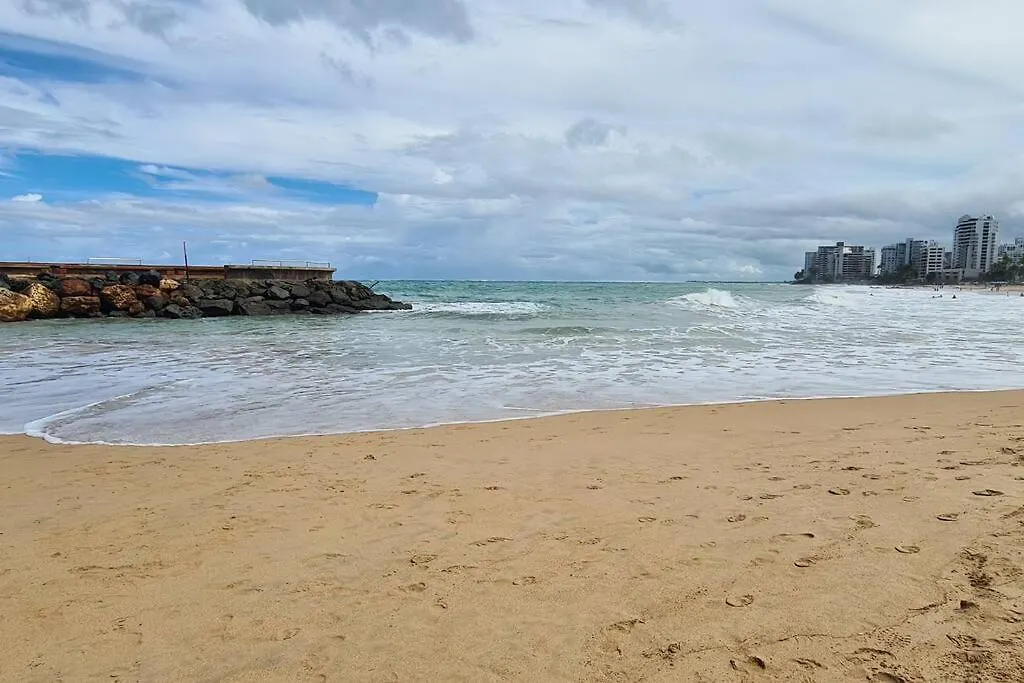 Apartment Lagoon-Front Escape Steps Away From The Beach! San Juan