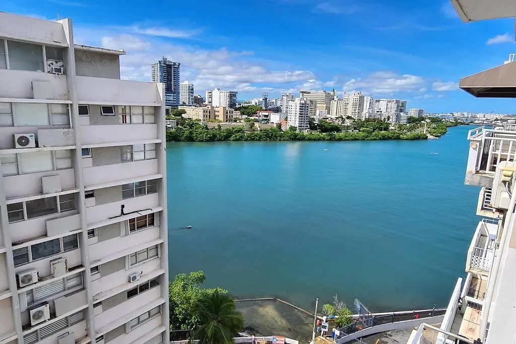 Apartment Lagoon-Front Escape Steps Away From The Beach! San Juan