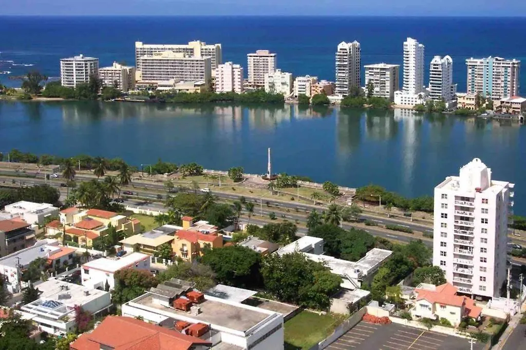 Lagoon-Front Escape Steps Away From The Beach! San Juan