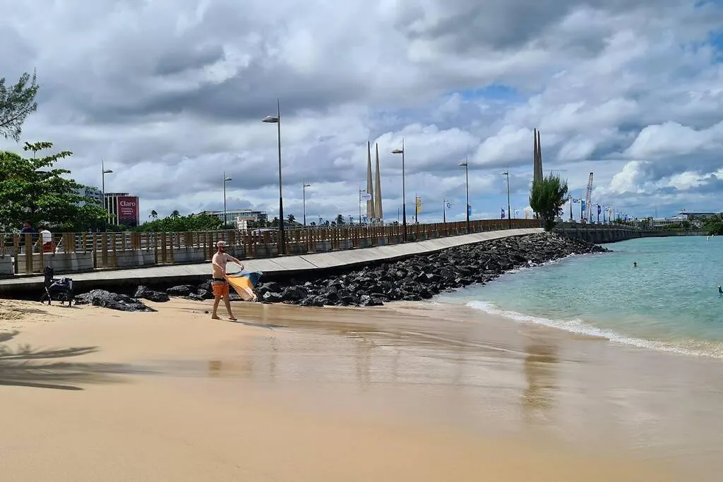 Apartment Lagoon-Front Escape Steps Away From The Beach! San Juan